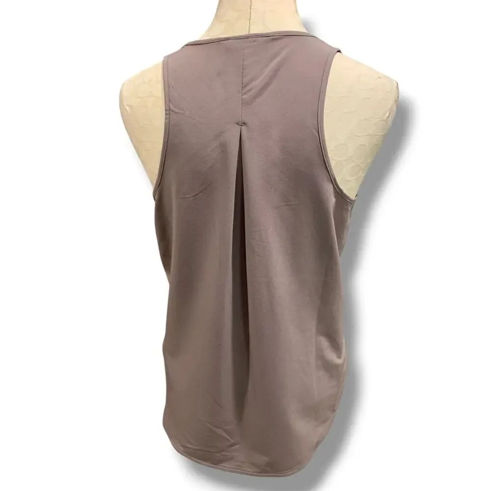 Small Spanx Womens Tank Top Mauve 50677R Sleeveless Stretch - Picture 5 of 7
